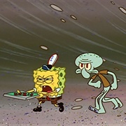 SpongeBob Squarepants: &quot;Pizza Delivery&quot; (S1,E5)