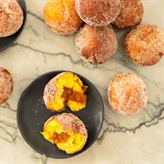 Pumpkin Round Donut