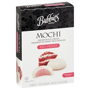 Bubbies Ice Cream Red Velvet