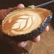 Avocado Latte