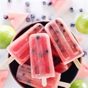 Blueberry Popsicle Filling