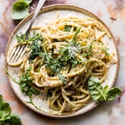 Lemon Arugula Pasta