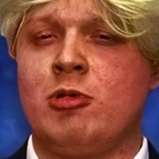 Dan Bull &amp; Harrison Cole as Boris Johnson