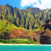 Na Pali Coast, Hawaii