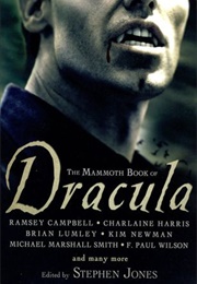 The Mammoth Book of Dracula (Various, Stephen Jones)