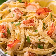 Lobster Alfredo