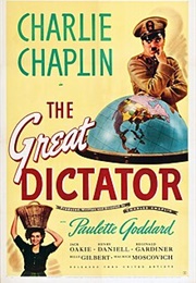 The Great Dictator - Charlie Chaplin (1940)