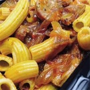 Rigatoni Alla Rustica