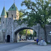 Ramparts of Quebec City