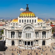 Palacio De Bellas Artes, Mexico