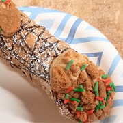 Gingerbread Cannoli Shell