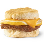 Sausage, Egg &amp; Cheese Biscuit