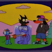 S8.E14: The Itchy &amp; Scratchy &amp; Poochie Show