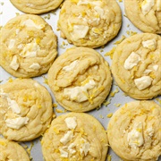 Lemon White Chocolate Chunk Cookie