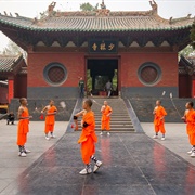 Shaolin Temple, China