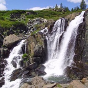 Baga Turgen Waterfall, Mongolia