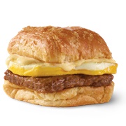 Sausage, Egg &amp; Swiss Croissant