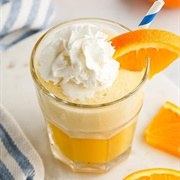 Orange Juice With Cream