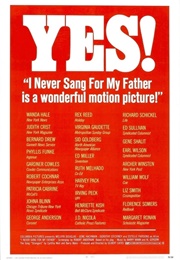 Melvyn Douglas - I Never Sang for My Father (1970)