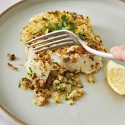 Baked Pacific Cod