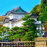 Tokyo Imperial Palace, Japan