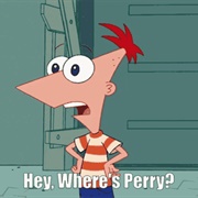 Hey, Where&#39;s Perry?