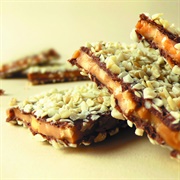 Macadamia Nut Buttercrunch