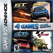 4 Games in 1: GT Advance + GT Advance 2 + GT Advance 3 + Motogp