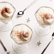 Coffee Rice Pudding