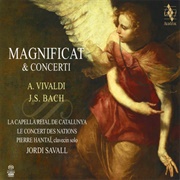 Jordi Savall - Bach - Vivaldi: Magnificat &amp; Concerti