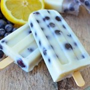 Berry Blue Lemonade Popsicle