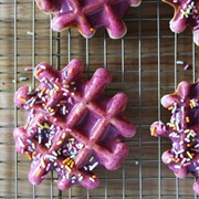 Blueberry Waffle Donut