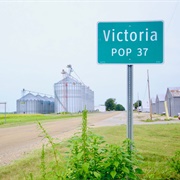 Victoria, Arkansas // Population 18