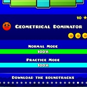 Geometry Dash - Geometrical Dominator