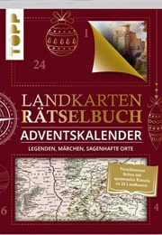 Landkarten Rätselbuch: Adventskalender (Norbert Pautner)