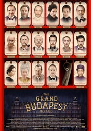 The Grand Budapest Hotel - Wes Anderson &amp; Hugo Guiness (2014)