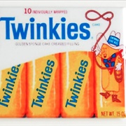 Twinkies (Before Trans Fats Removed)