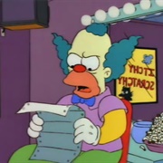 S4.E22: Krusty Gets Kancelled