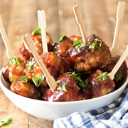 Chili Meatballs