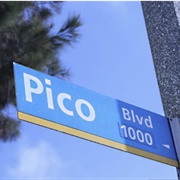 Pico Boulevard