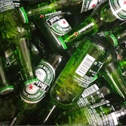 Empty Beer Bottles