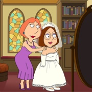 S19.E6: Meg&#39;s Wedding