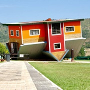 Upside Down House, Hartbeespoort, South Africa