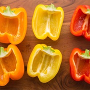 Pepper Halves