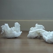 Tissues on the Floor