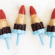 Whole Fruit Rocket Popsicle