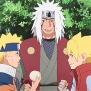 132. Jiraiya No Kadai