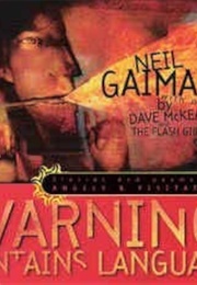 Warning: Contains Language - Audiobook (Neil Gaiman)