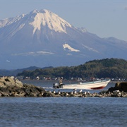 Lake Nakaumi, Matsue, Shimane