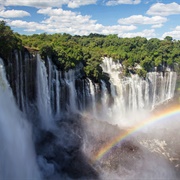 Kalandula Falls, Angola